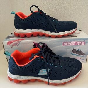 Skechers Skech-Air Style Fix Running Shoe Size 7